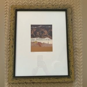 Original collage art by Garner:  Ballet